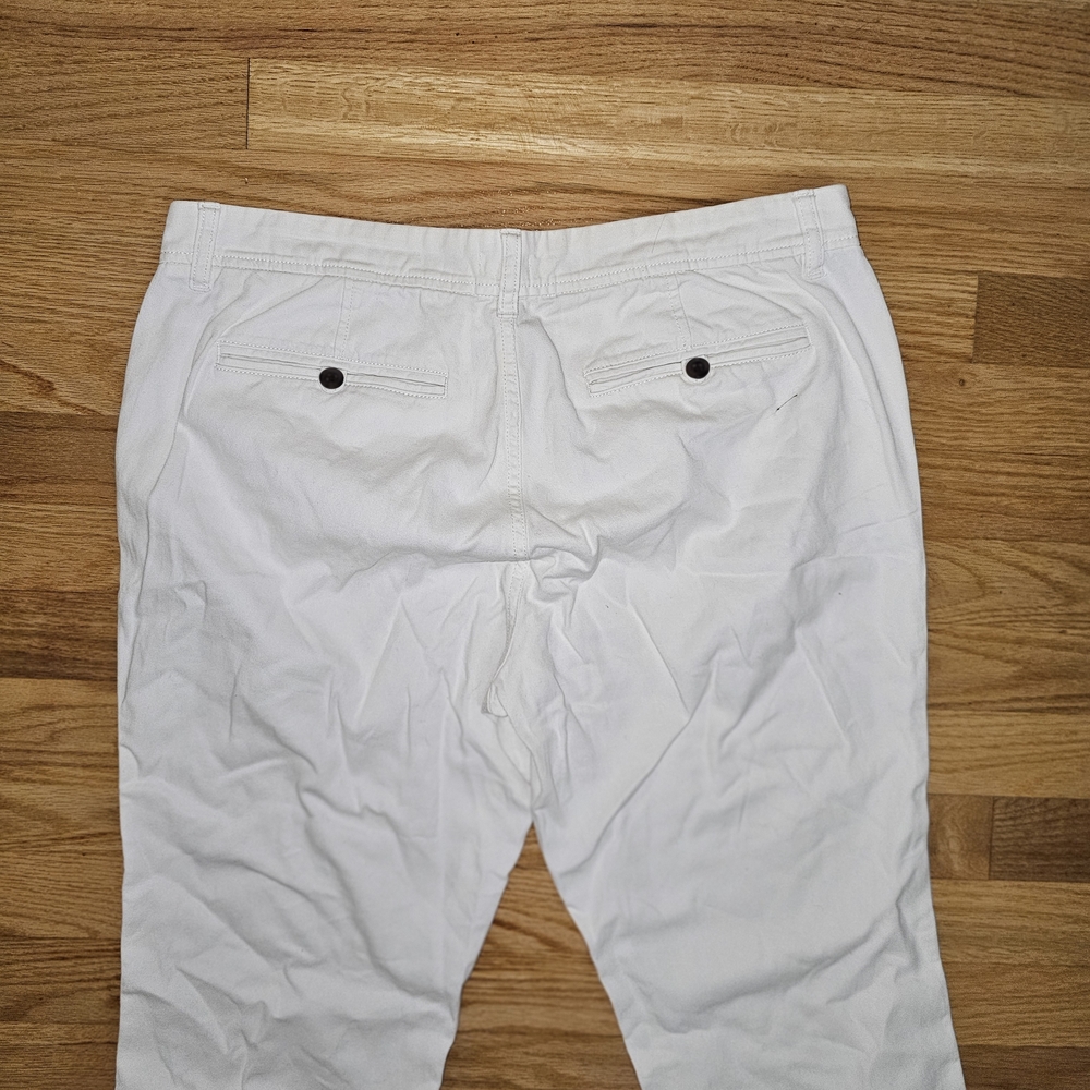 J.Crew Women White Casual Pants - Picture 8 of 8